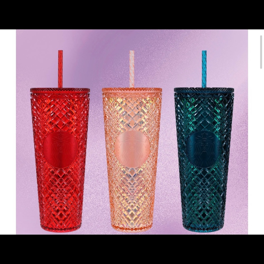 2021 Starbucks Holiday Tumbler Cup Release Gem